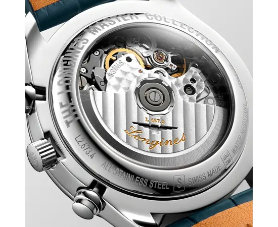 Чоловічий Годинник The Longines Master Collection L2.859.4.78.3, зображення 7