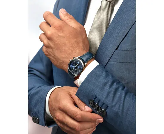 Чоловічий Годинник The Longines Master Collection L2.673.4.71.2, зображення 7