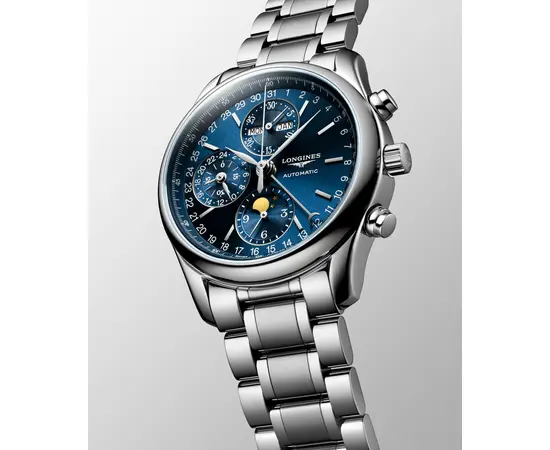 Чоловічий Годинник The Longines Master Collection L2.673.4.92.6, зображення 3