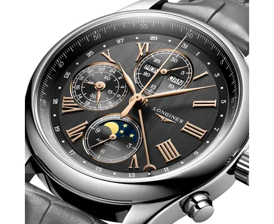 Мужские Часы The Longines Master Collection L2.773.4.61.2, фото 4