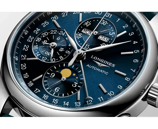 Чоловічий Годинник The Longines Master Collection L2.773.4.92.0, зображення 4