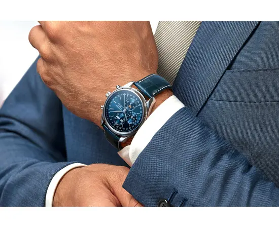 Чоловічий Годинник The Longines Master Collection L2.773.4.92.0, зображення 7