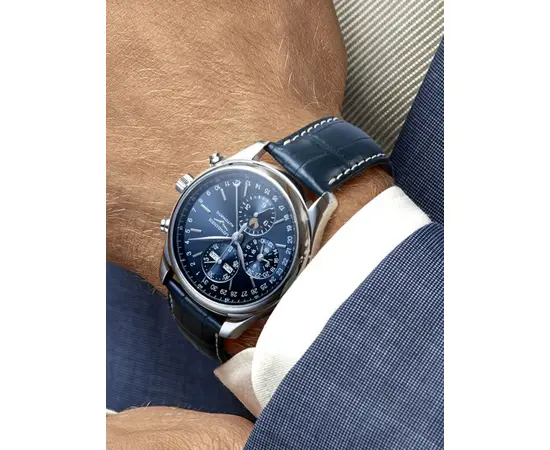 Чоловічий Годинник The Longines Master Collection L2.773.4.92.6, зображення 4