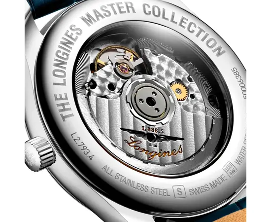Чоловічий Годинник The Longines Master Collection L2.793.4.97.0, зображення 6