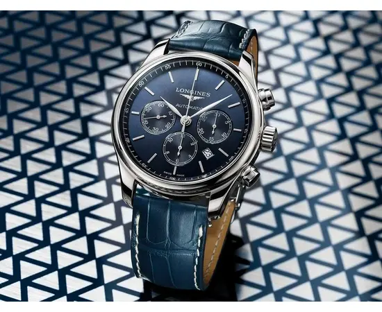 Чоловічий Годинник The Longines Master Collection L2.859.4.92.0, зображення 4