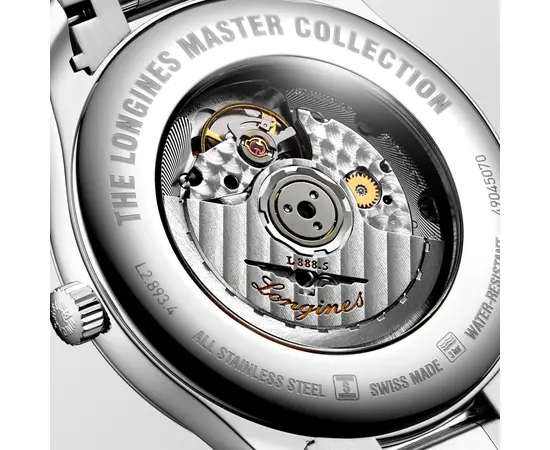 Чоловічий Годинник The Longines Master Collection L2.893.4.57.6, зображення 6