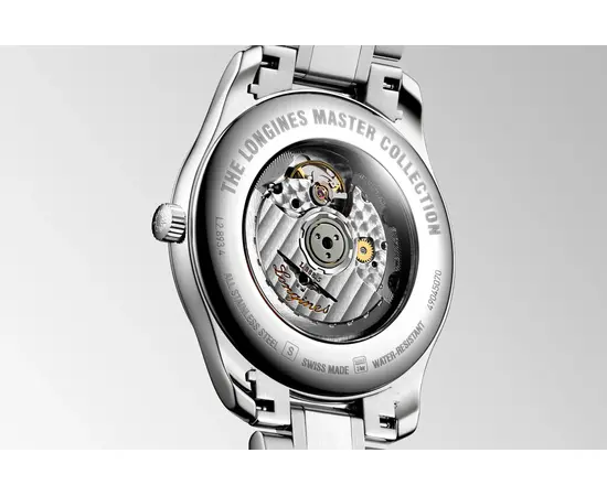 Чоловічий Годинник The Longines Master Collection L2.893.4.97.6, зображення 5
