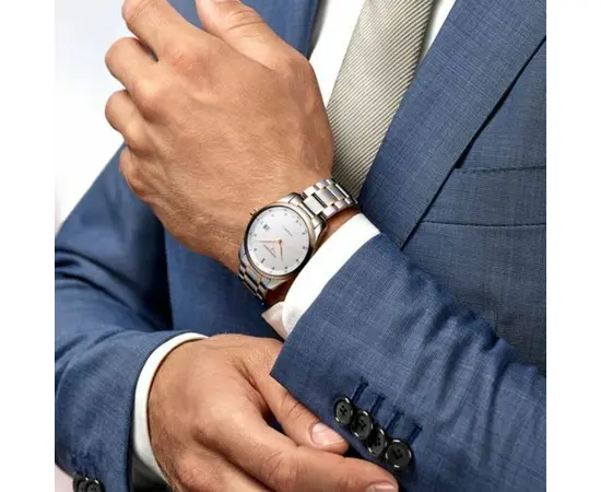 Чоловічий Годинник The Longines Master Collection L2.893.5.77.7, зображення 3