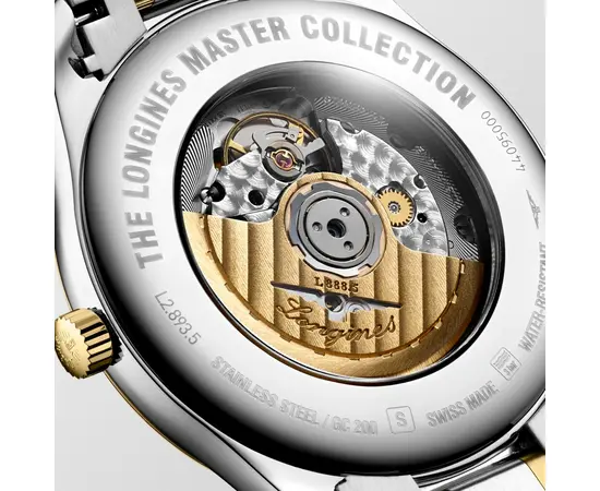 Чоловічий Годинник The Longines Master Collection L2.893.5.97.7, зображення 6