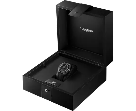 Чоловічий Годинник Longines Ultra-Chron Carbon L2.839.4.52.2, зображення 4