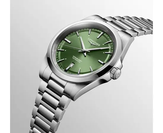 Чоловічий Годинник Longines Conquest 2023 L3.830.4.02.6, зображення 2