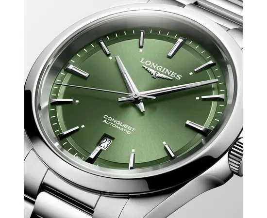 Чоловічий Годинник Longines Conquest 2023 L3.830.4.02.6, зображення 4