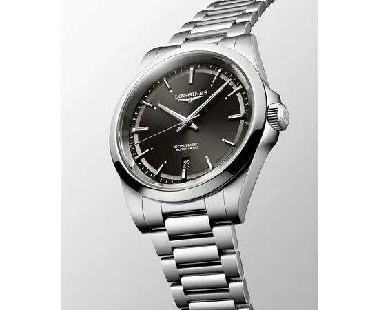 Чоловічий Годинник Longines Conquest 2023 L3.830.4.52.6, зображення 3