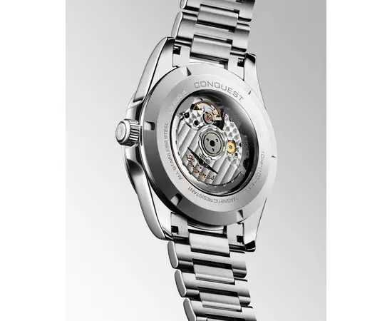 Чоловічий Годинник Longines Conquest 2023 L3.830.4.52.6, зображення 5