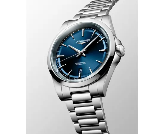 Чоловічий Годинник Longines Conquest 2023 L3.830.4.92.6, зображення 3