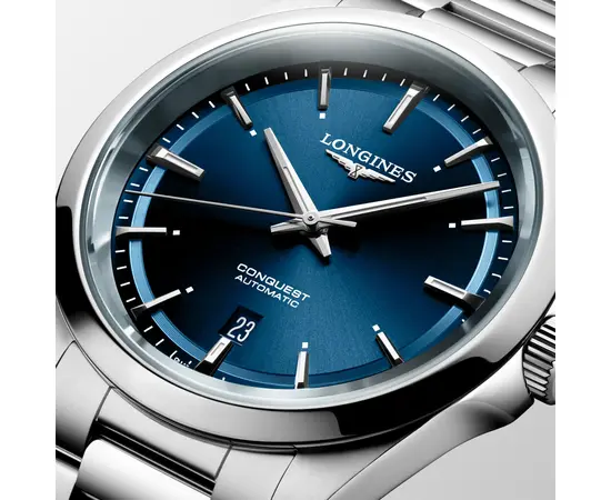 Чоловічий Годинник Longines Conquest 2023 L3.830.4.92.6, зображення 4
