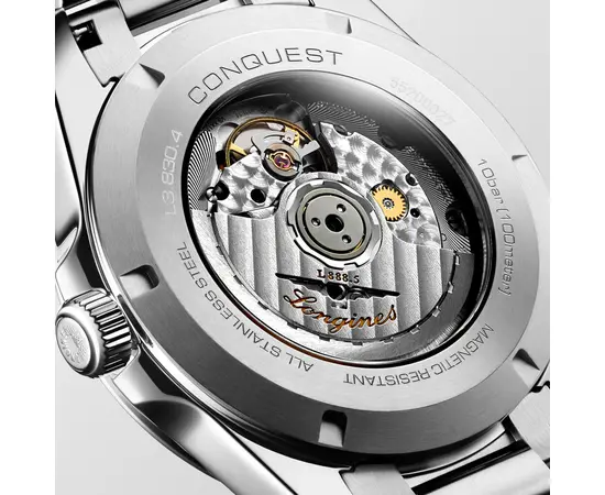 Чоловічий Годинник Longines Conquest 2023 L3.830.4.92.6, зображення 6
