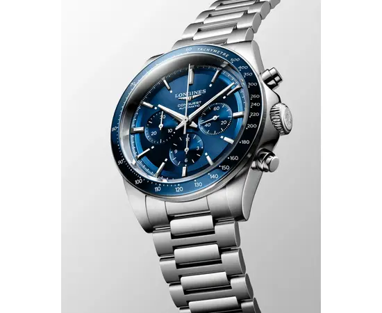 Чоловічий Годинник Longines Conquest L3.835.4.92.6, зображення 2