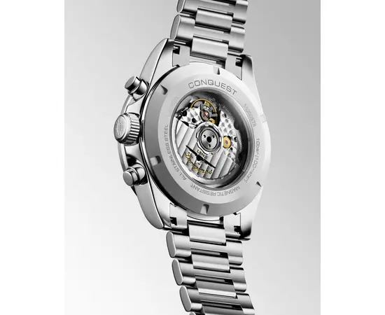 Чоловічий Годинник Longines Conquest L3.835.4.92.6, зображення 5