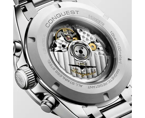 Чоловічий Годинник Longines Conquest L3.835.4.92.6, зображення 6