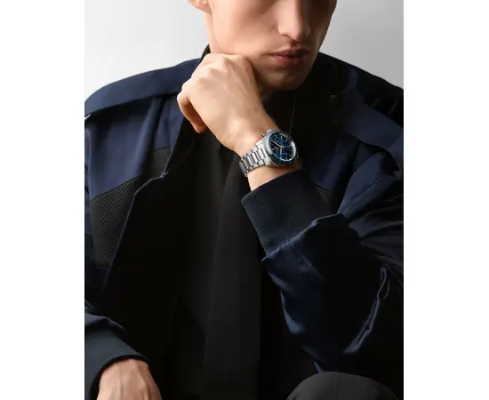 Чоловічий Годинник Longines Conquest L3.835.4.92.6, зображення 7