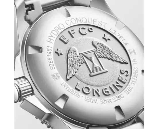 Чоловічий Годинник Longines HydroConquest L3.782.4.06.9, зображення 5