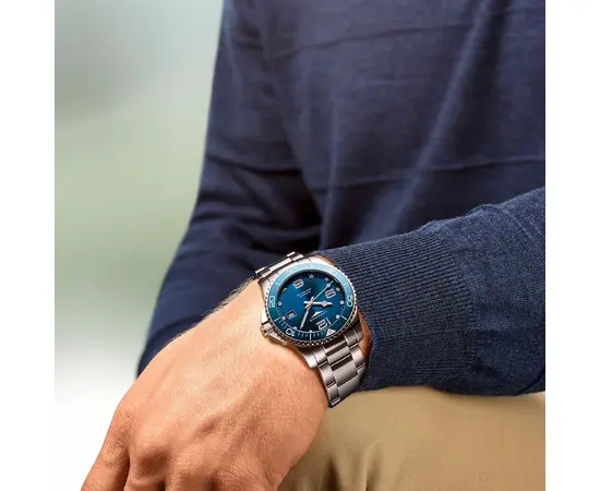Чоловічий Годинник Longines HydroConquest L3.782.4.76.6, зображення 6