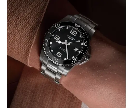 Чоловічий Годинник Longines HydroConquest L3.782.4.56.6, зображення 3
