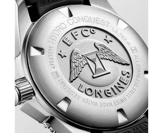 Чоловічий Годинник Longines HydroConquest L3.782.4.56.9, зображення 4