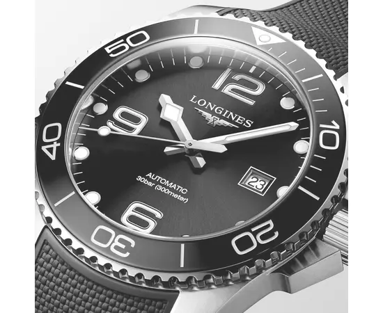 Чоловічий Годинник Longines HydroConquest L3.782.4.56.9, зображення 5