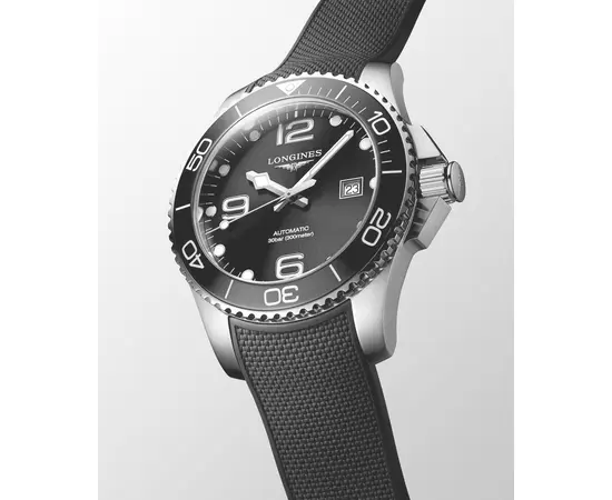 Чоловічий Годинник Longines HydroConquest L3.782.4.56.9, зображення 6