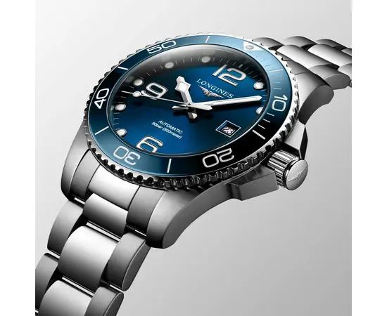 Чоловічий Годинник Longines HydroConquest L3.782.4.96.6, зображення 2