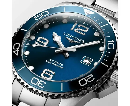 Чоловічий Годинник Longines HydroConquest L3.782.4.96.6, зображення 3