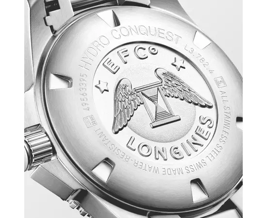 Чоловічий Годинник Longines HydroConquest L3.782.4.96.6, зображення 4