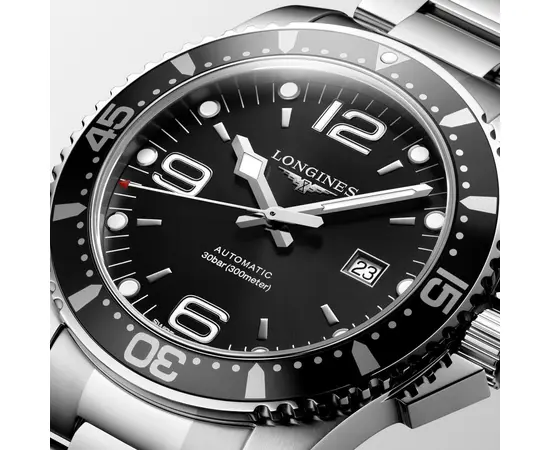 Чоловічий Годинник Longines HydroConquest L3.841.4.96.6, зображення 3