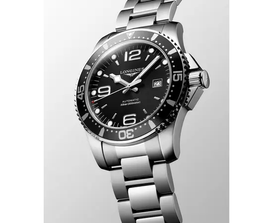Чоловічий Годинник Longines HydroConquest L3.841.4.96.6, зображення 4