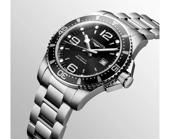 Чоловічий Годинник Longines HydroConquest L3.841.4.96.6, зображення 5