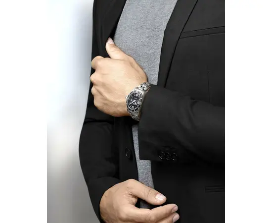 Чоловічий Годинник Longines HydroConquest L3.841.4.56.6, зображення 5