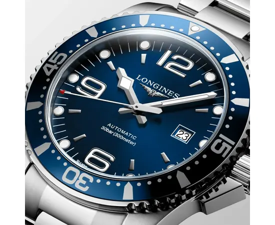 Чоловічий Годинник Longines HydroConquest L3.841.4.96.6, зображення 7