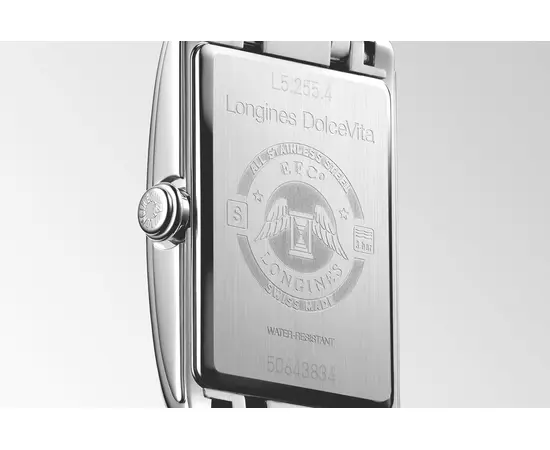 Жіночий Годинник Longines DolceVita L5.255.4.75.6, зображення 5