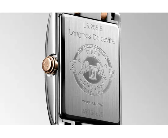 Жіночий Годинник Longines DolceVita L5.255.5.75.7, зображення 5