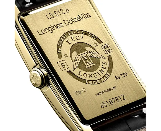 Жіночий Годинник Longines DolceVita L5.512.6.71.0, зображення 5