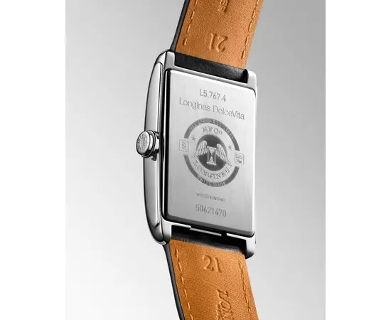 Чоловічий Годинник Longines DolceVita L5.767.4.71.0, зображення 5