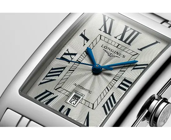 Чоловічий Годинник Longines DolceVita L5.767.4.71.6, зображення 4