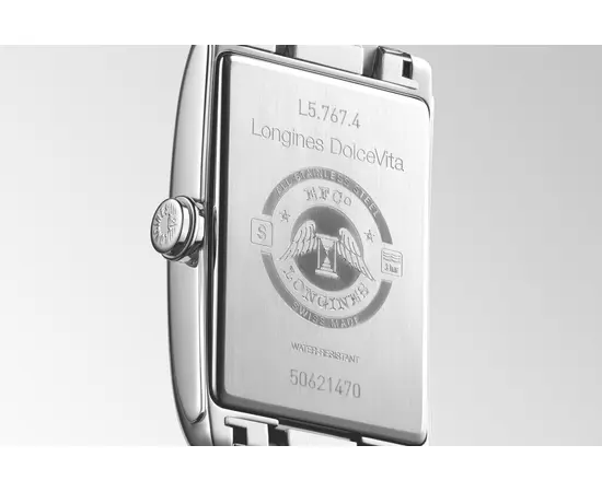 Чоловічий Годинник Longines DolceVita L5.767.4.71.6, зображення 5
