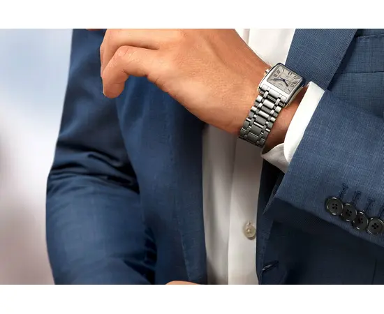 Чоловічий Годинник Longines DolceVita L5.767.4.71.6, зображення 6