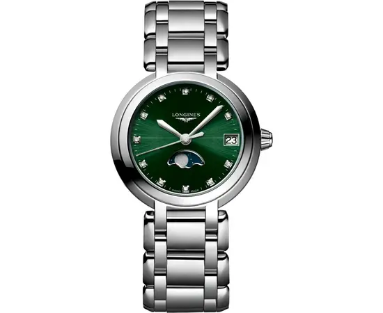 Жіночий Годинник Longines PrimaLuna L8.122.4.90.6, зображення 2