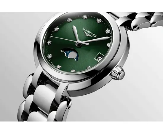 Жіночий Годинник Longines PrimaLuna L8.122.4.90.6, зображення 3