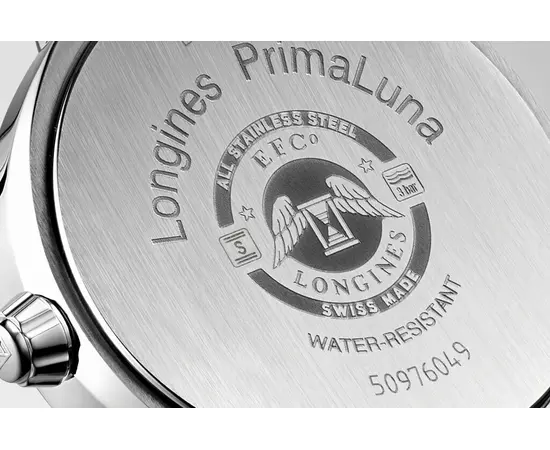 Жіночий Годинник Longines PrimaLuna L8.122.4.99.6, зображення 5