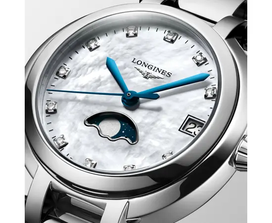 Жіночий Годинник Longines PrimaLuna L8.116.4.87.6, зображення 5